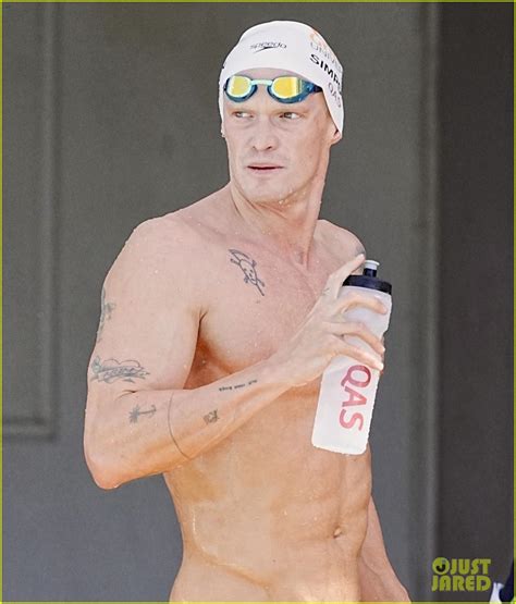 Cody Simpson Bares Ripped Body in Tiny Speedo at Swimming Competition ...