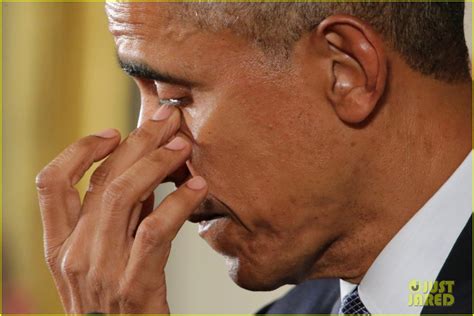 President Obama Gets Emotional Talking About Sandy Hook Victims While