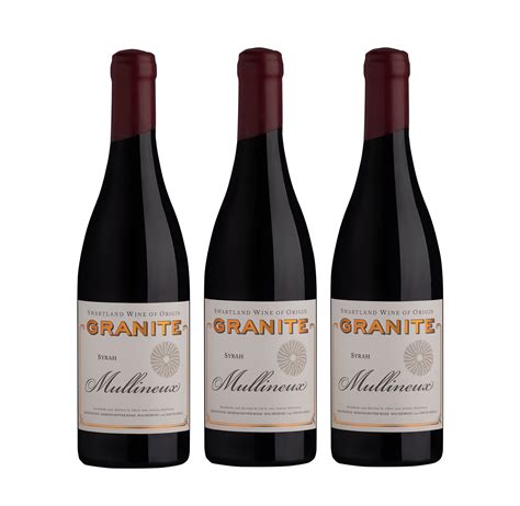 Mullineux Granite Syrah 2016 3 1 X 3 750ml Strauss And Co