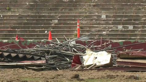 PHOTOS: Demolition begins on historic Candlestick Park | abc7news.com