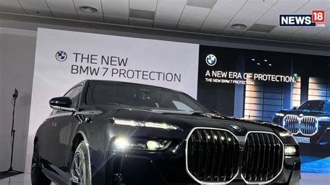 Bullet Proof Bmw 7 Series Protection Sedan Launched In India Heres What Makes It So Special