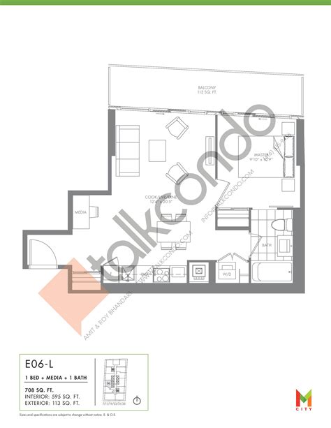 M City Condos Phase 1 Floor Plans Prices Availability Talkcondo