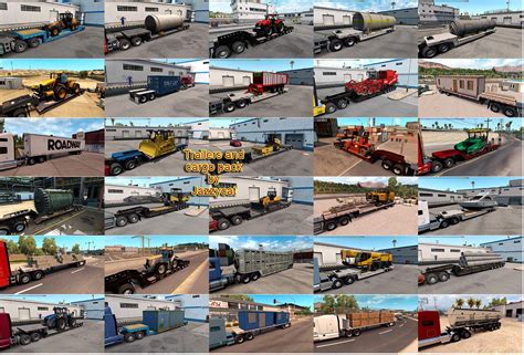 Ats Trailers And Cargo Pack V X Ats Mods American Truck