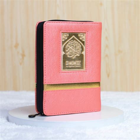 Jual Halim Qur An QURAN TAJWID AL MUMTAZ A6 RESLETING DENGAN COVER