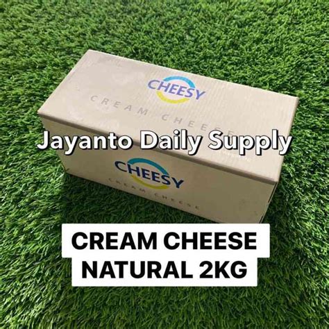 Jual PREMIUM CREAM CHEESE NATURAL CHEESY 2KG KRIM KEJU CHEESY