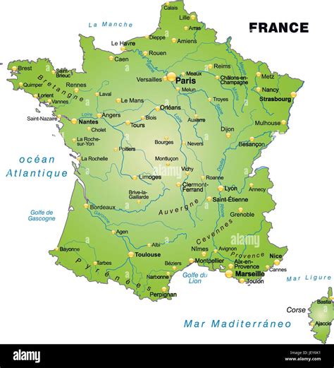 Map Of Eastern France