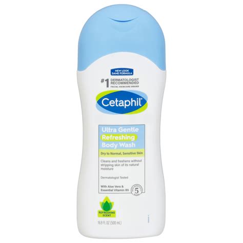 Save On Cetaphil Ultra Gentle Body Wash Refreshing Scent Order Online