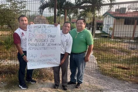 Sindicalizados de Colegio de Bachilleres de Campeche irán a paro