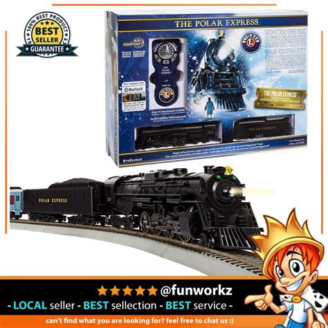 Lionel The Polar Express LionChief 2 8 4 Set With Bluetooth Capability