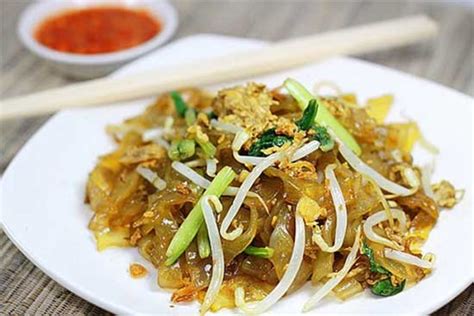 Ingin Masakan Pedas Gurih Kwetiau Goreng Penang Bisa Jadi Pilihan