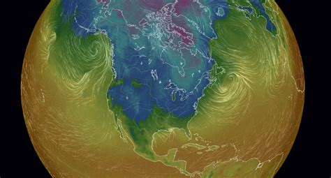 Global Map of Wind, Weather and Ocean - Gleescape.com