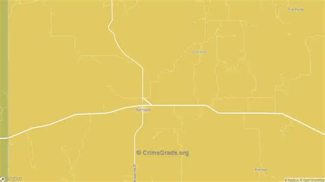 The Safest And Most Dangerous Places In Harrison Ne Crime Maps And