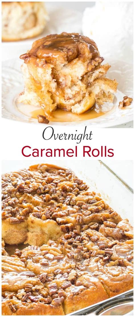 Irresistible Overnight Caramel Rolls Video ~sweet And Savory By Shinee