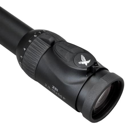 Swarovski 23 18x56 Z8i P L Riflescope Brx I Illuminated Reticle