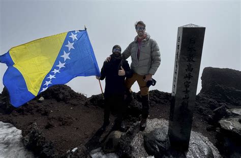 Miran I Senad Me U Rijetkim Bosancima Koji Su Se Popeli Na Fuji Furaj Ba