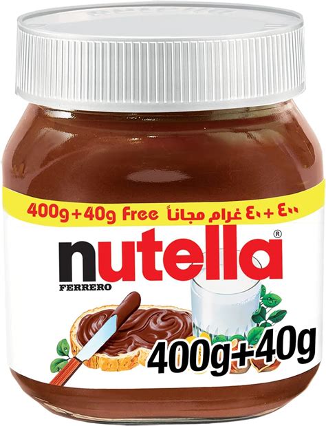 Nutella Hazelnut Spread With Cocoa 400g 40g Buy Online At Best Price