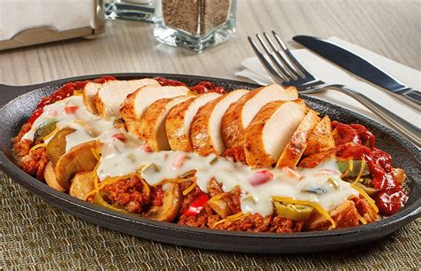 Dennys Canada Grande Prairie Crazy Spicy Sizzlin Skillet