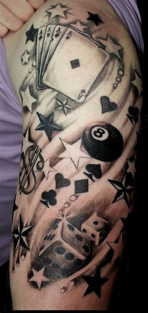 48+ Amazing 8 ball tattoo designs image ideas