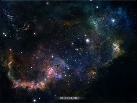 Wallpaper Digital Art Galaxy Sky Stars Space Art Nebula