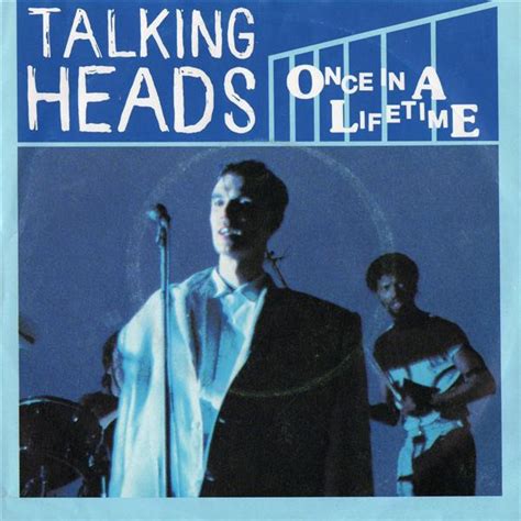 Talking Heads Once In A Lifetime Vinyl 7 45 Rpm 2 More 1984