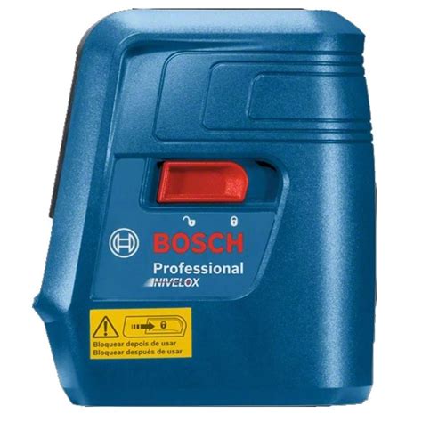 Nível Laser Bosch Nivelox GLL 3 X Professional 3 Linhas 15m em Promoção