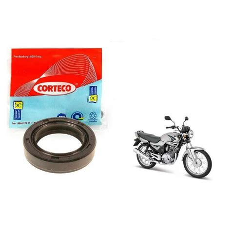 Retentor Original Corteco Garfo Bengala Ybr Factor Ano At