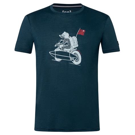 Super Natural Naked Bear Tee Merino Shirt Men S Buy Online