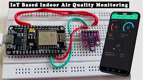 Overview Indoor Air Quality Monitori Esp Projects Iot Projects