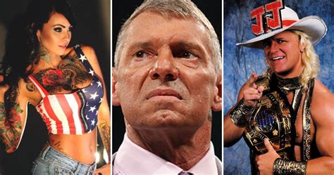 15 Wrestlers Vince Mcmahon Pretty Much Banned From Wwe