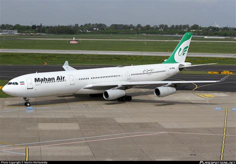 Ep Mmb Mahan Air Airbus A Photo By Martin Morkowsky Id