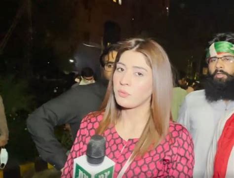 احتجاج کے دوران تحریک انصاف کے کارکنان خواتین صحافیوں کو بھی ہراساں کرتے رہے ویڈیو وائرل