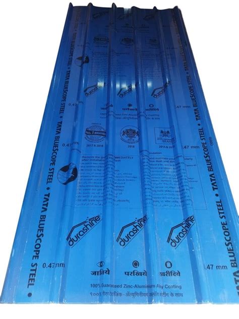 Ppgi Tata Bluescope Durashine Color Coated Sheets Material Grade Ppgl