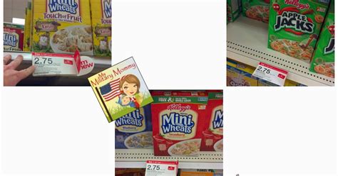 My Military Mommy Target Kelloggs Cereals As Low As 25¢ Per Box