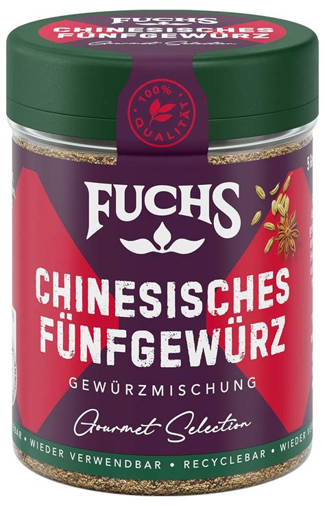 Fuchs Gewürze Gourmet Selection Asien Chinesisches Fünf Gewürz