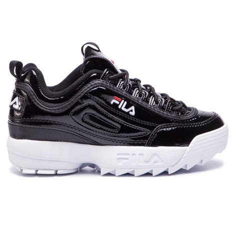 Sneakers Fila Disruptor M Low Wmn Y Black Eschuhe De