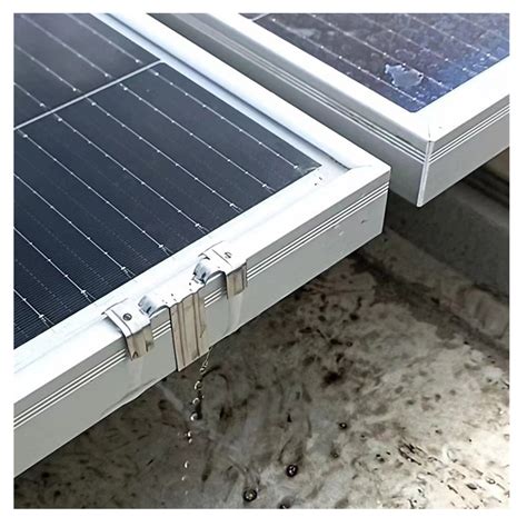 Stainless Steel Solar Panel Water Drain Clips Tripsolar