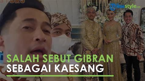 Kocak Irfan Hakim Salah Sebut Gibran Rakabuming Sebagai Kaesang