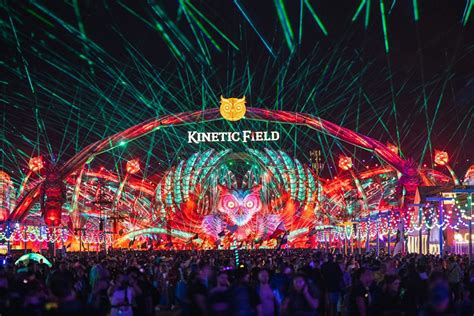 Feel The Energy Of The Kineticfield Ahead Of Edclv Edm Identity