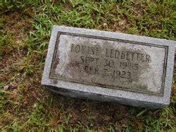 Louise Ledbetter M Morial Find A Grave