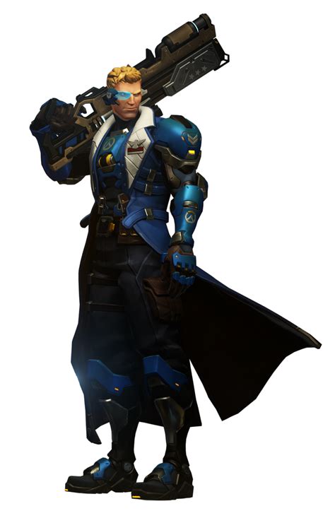 Overwatch Strike Commander Morrison Render By Popokupingupop90 On