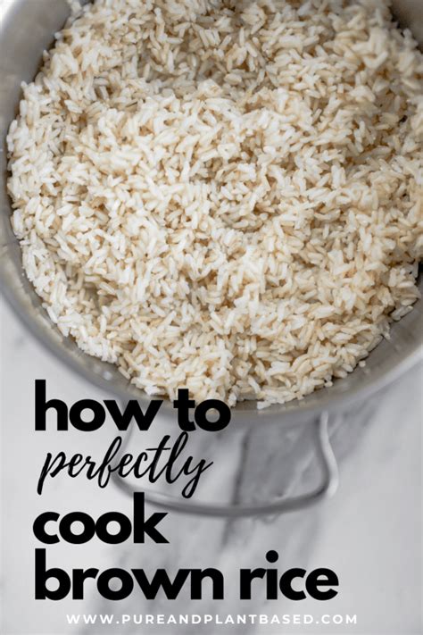 How To Cook Perfect Brown Rice Artofit