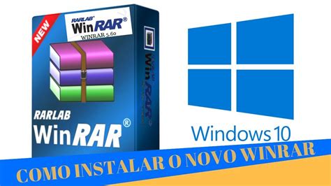 Como Baixar E Instalar Winrar No Windows Youtube