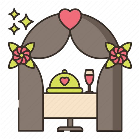 Wedding Reception Icon Download On Iconfinder