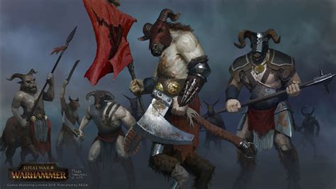 Beastmen faction by EthicallyChallenged on DeviantArt