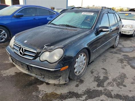 Vin Wdbrh64jx2f190121 Mercedes Benz C Class 2002 Historia Del Auto Stat Vin