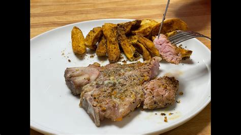 Steak D Aloyau De Veau Dans Air Fryer Recette Facile Veal Sirloin