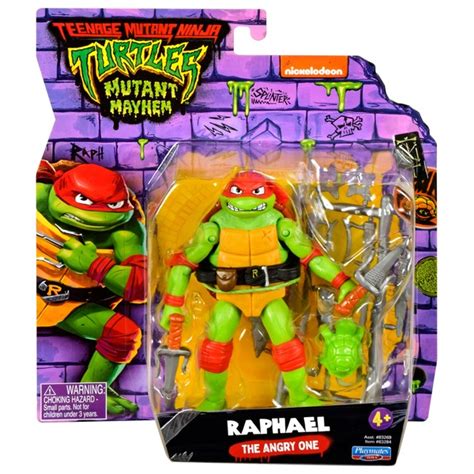 Teenage Mutant Ninja Turtles Mutant Mayhem Basic Figure Raphael Smyths Toys Uk