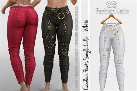 Second Life Marketplace Pants Candace White Fashionnatic