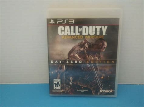 Ps3 Call Of Duty Advanced Warfare 0 Days Edition Ebay Advanced