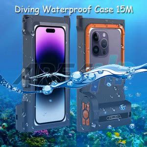 Jual Shellbox Gen 3 Diving Waterproof Case 15M IPhone 14 Plus Pro Max